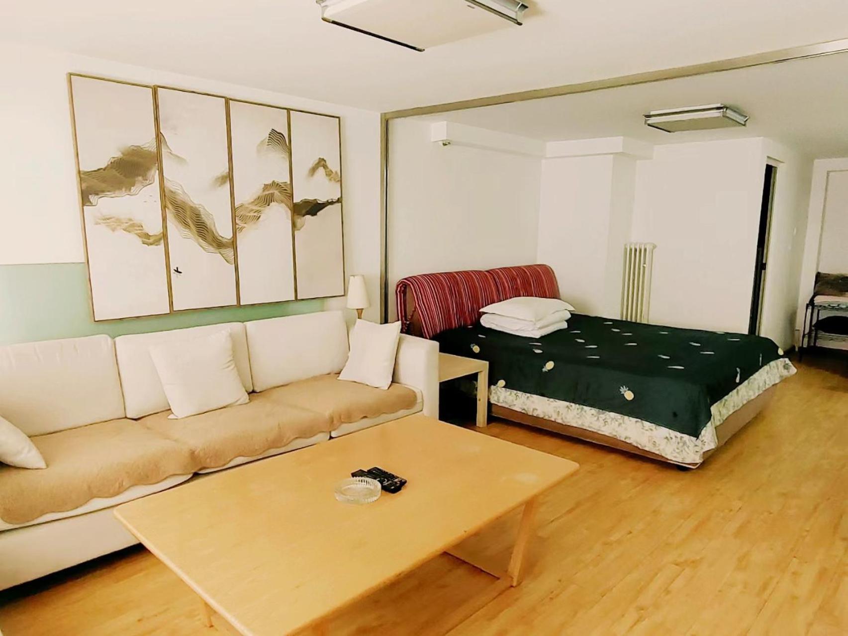Chaoyang Joy City Hardcover Apartment Пекин Экстерьер фото