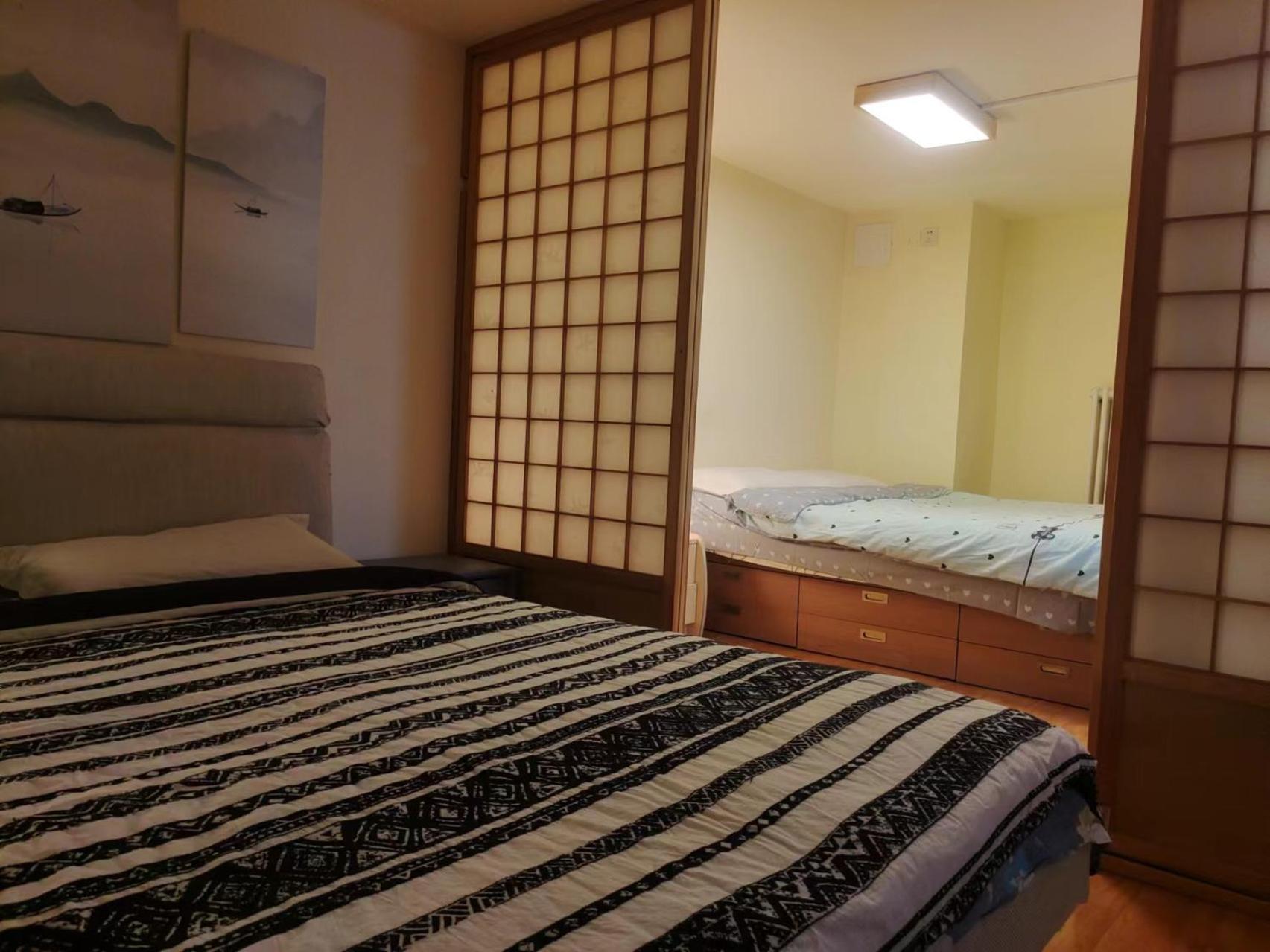 Chaoyang Joy City Hardcover Apartment Пекин Экстерьер фото