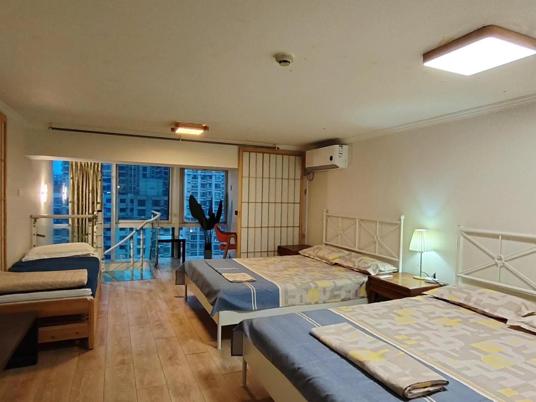 Chaoyang Joy City Hardcover Apartment Пекин Экстерьер фото