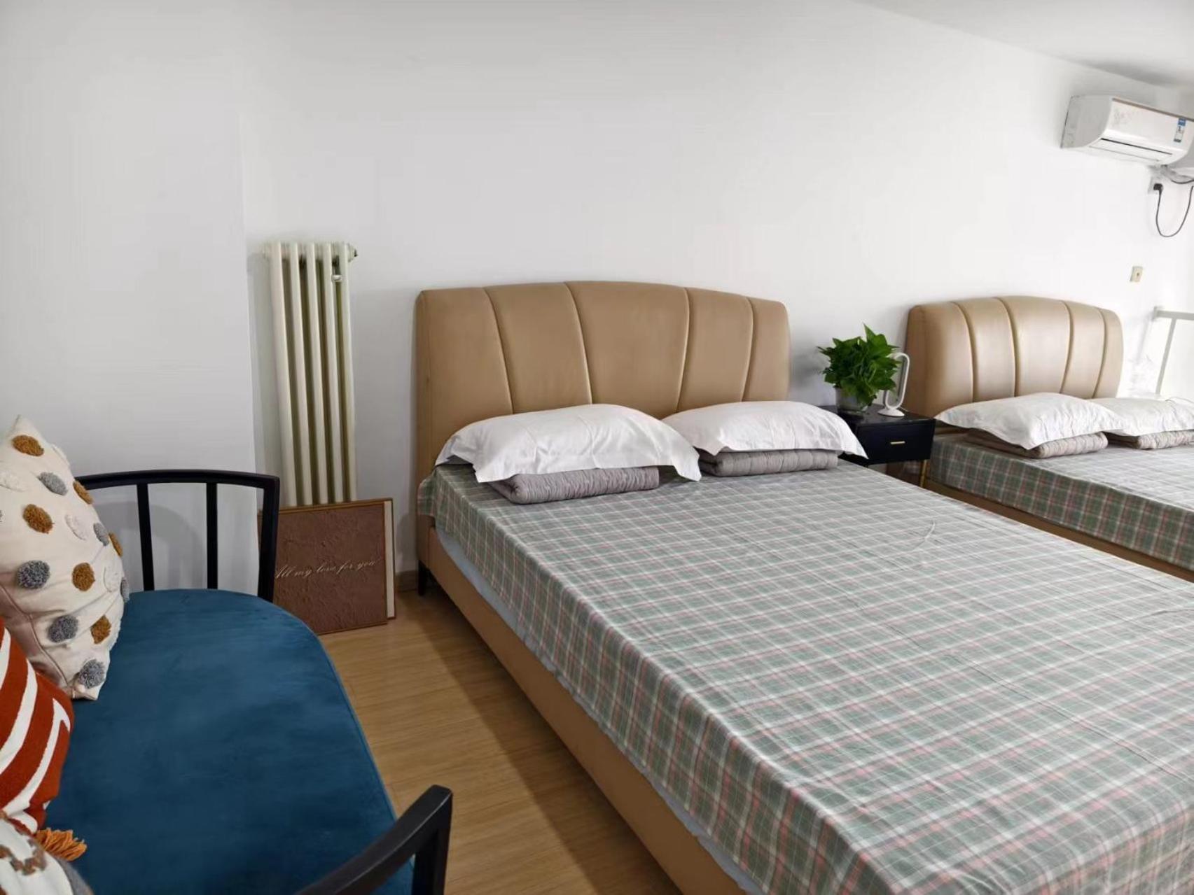 Chaoyang Joy City Hardcover Apartment Пекин Экстерьер фото