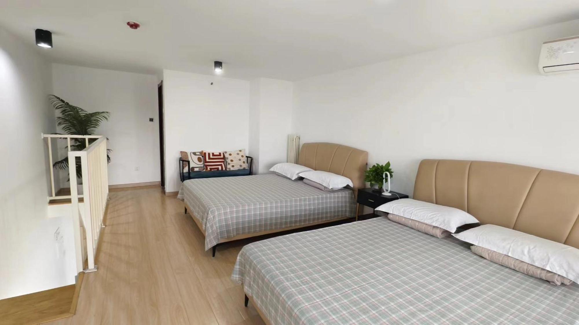 Chaoyang Joy City Hardcover Apartment Пекин Экстерьер фото
